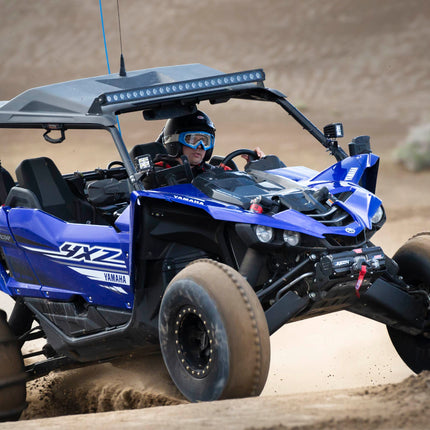 WARN AXON 45-S Powersport Winch – 4,500 lb Pulling Capacity, Synthetic Rope, Advanced Sealed Motor, IP68 Waterproof, All-Metal Gear Train for ATV/UTV Recovery, Trail Riding & Utility Work