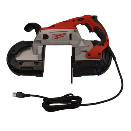 Milwaukee Deep Cut Corded Band Saw – 11 Amp Variable Speed Band Saw with All-Metal Gear Housing, Tool-Free Blade Changes & LED Light – Includes Carrying Case