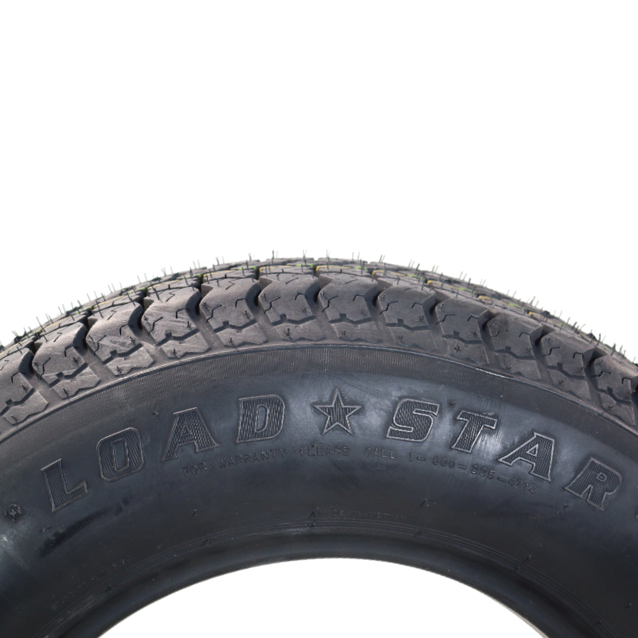 Kenda K550 ST225/75D15 Loadstar Trailer Tire Bias-Ply Tire for Superior Towing Performance with Enhanced Stability for Utility Trailers, Cargo Trailers, and Boat Trailers with Kenda Keychain (2 Pack)