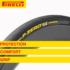 Pirelli P ZERO Race Color Edition (Yellow) 28-622 (700 x 28c) Road Bike Tire - High Performance and Style