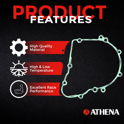 Athena P400250850185 Full Gasket Kit for Kawasaki KLF185 1985‑1988 – Complete Engine Gasket & Seal Rebuild Set for Reliable ATV Performance and Maintenance (Oil Seals Not Included)