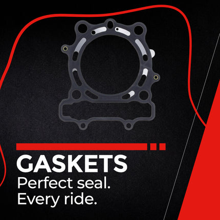 Athena P400250600071 Top End Gasket Kit for Kawasaki KX‑F 250 2021‑2024 – High‑Quality Cylinder Head & Top‑End Rebuild Gasket Set for Motocross and Off‑Road Performance (Oil Seals Not Included)