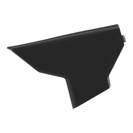 Polisport 8611800002 AirBox Cover for Husqvarna TC/FC 2025+ & TE/FE 2026+ – Black – OEM-Style Replica Plastic with Durable Gloss Finish Perfect Factory Fit Impact Resistant