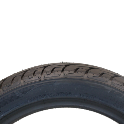 Kenda Kanine KR20 205/45R16 77T 4-Ply Rear Tire (KBO-001 04KR2003), Radial Tubeless Tire for Can-Am Spyder and Three-Wheeled Autocycle Applications, DOT and E-Mark Approved, Includes Keychain
