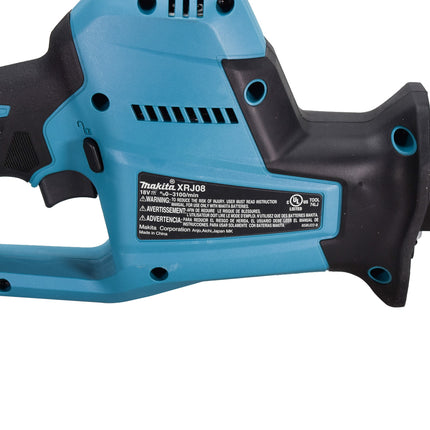 Makita XRJ08Z 18-Volt LXT Lithium-Ion Brushless Cordless Compact Recipro Saw (Tool Only)