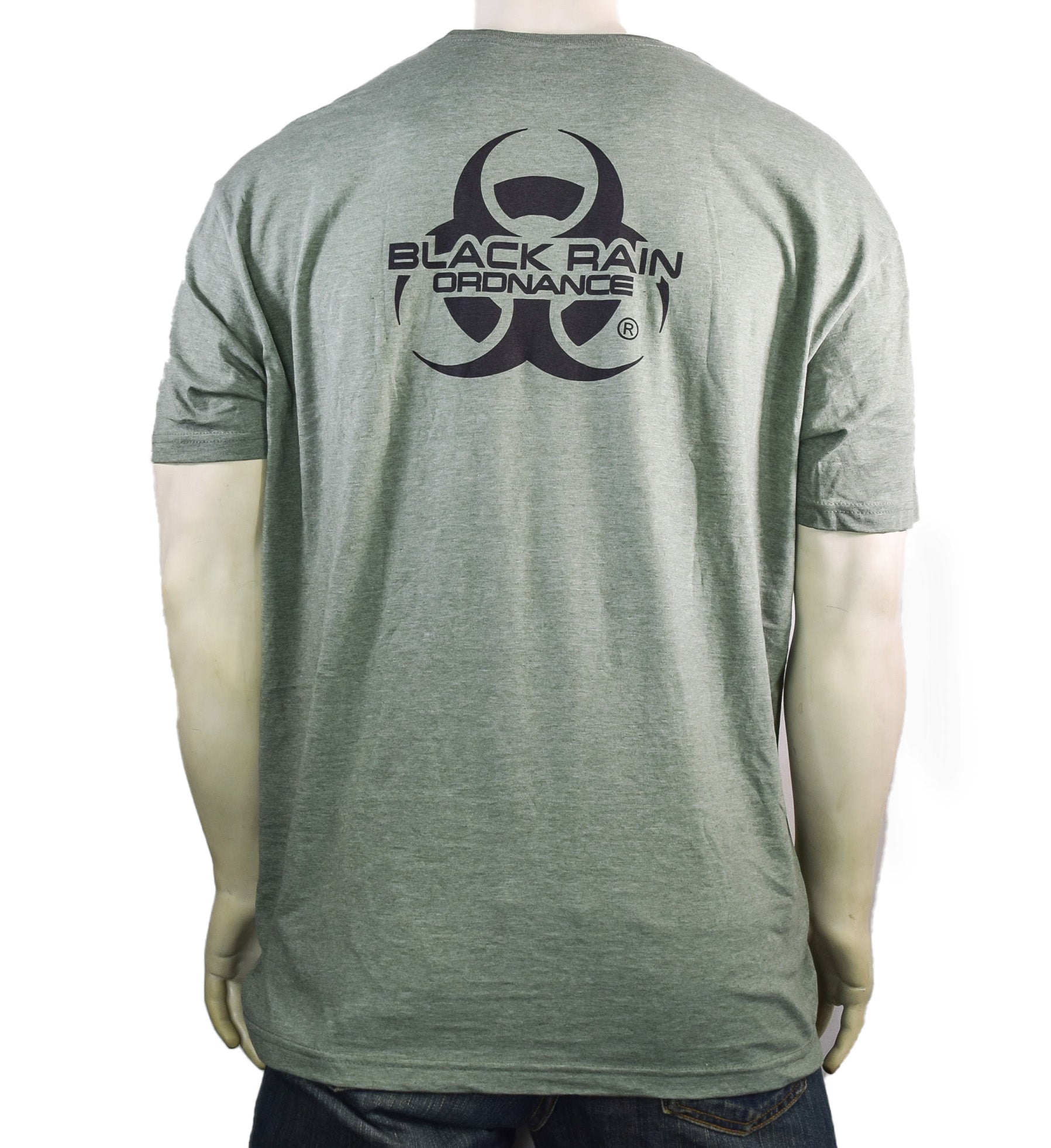 Black Rain Ordnance 5.56 Ammo Logo Premium Unisex Short Sleeve T-Shirt