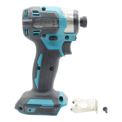 Makita XDT20Z 18V Cordless 4-Speed 1/4" Impact Driver – 1,590 in-lb Torque, Quick-Shift Mode, Assist & Tightening Modes, 360° LED Light Ring, All-Metal Gear Housing, Compact 4.5" Length (Tool-Only)