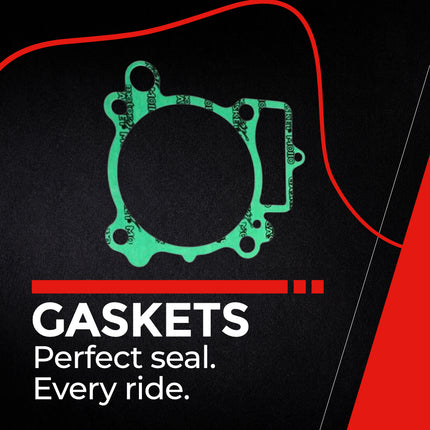 Athena P400250600024 Top End Gasket Kit for Kawasaki KFX/KLX/KXF 450 2006‑2017 – High‑Quality Cylinder Head & Top‑End Rebuild Gasket Set for Reliable Engine Performance (Oil Seals Not Included)