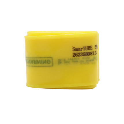 Pirelli Scorpion SmarTube 59/70-622 Presta 42mm Yellow Bicycle Inner Tube - Lightweight Durable MTB Tube for 29 Inch Tires Fast Rolling Compact Design with Black Valve and Keychain