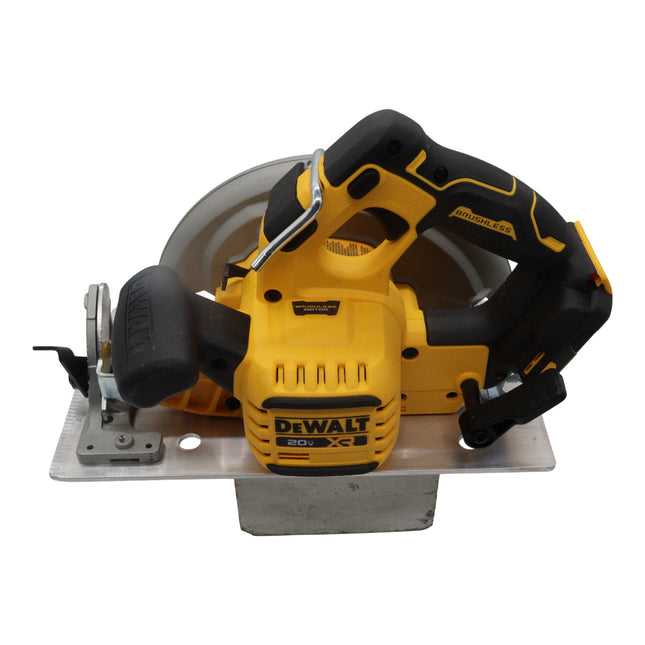 DEWALT DCS590WW1 20V MAX Lithium-Ion 7-1/4 in. Cordless Circular Saw Kit with 8.0 Ah Battery, Charger and Kit Bag