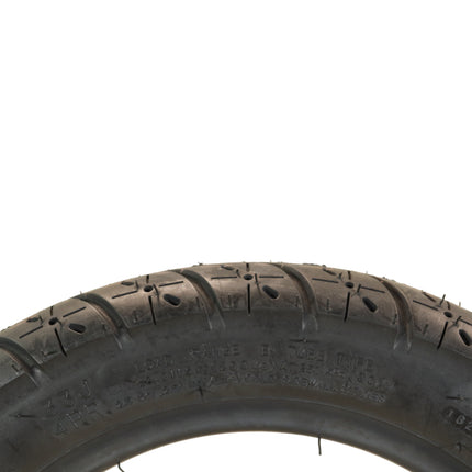 Kenda K329 2.50/10 TT 4-Ply Front/Rear Scooter Tire for Urban Street Riding and Light Off-Road Use, (2.50-10 TT) with Kenda Keychain