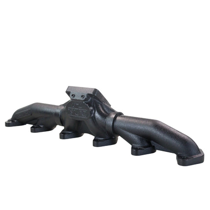 Diesel Power Source T4 Exhaust Manifold 1998-2018 Dodge Ram 5.9L 6.7L Cummins Center Mount 3-Piece High Flow Performance Upgrade Faster Spool Lower EGTs T4 Turbo Direct Fit (NOT OEM Stock Turbo)