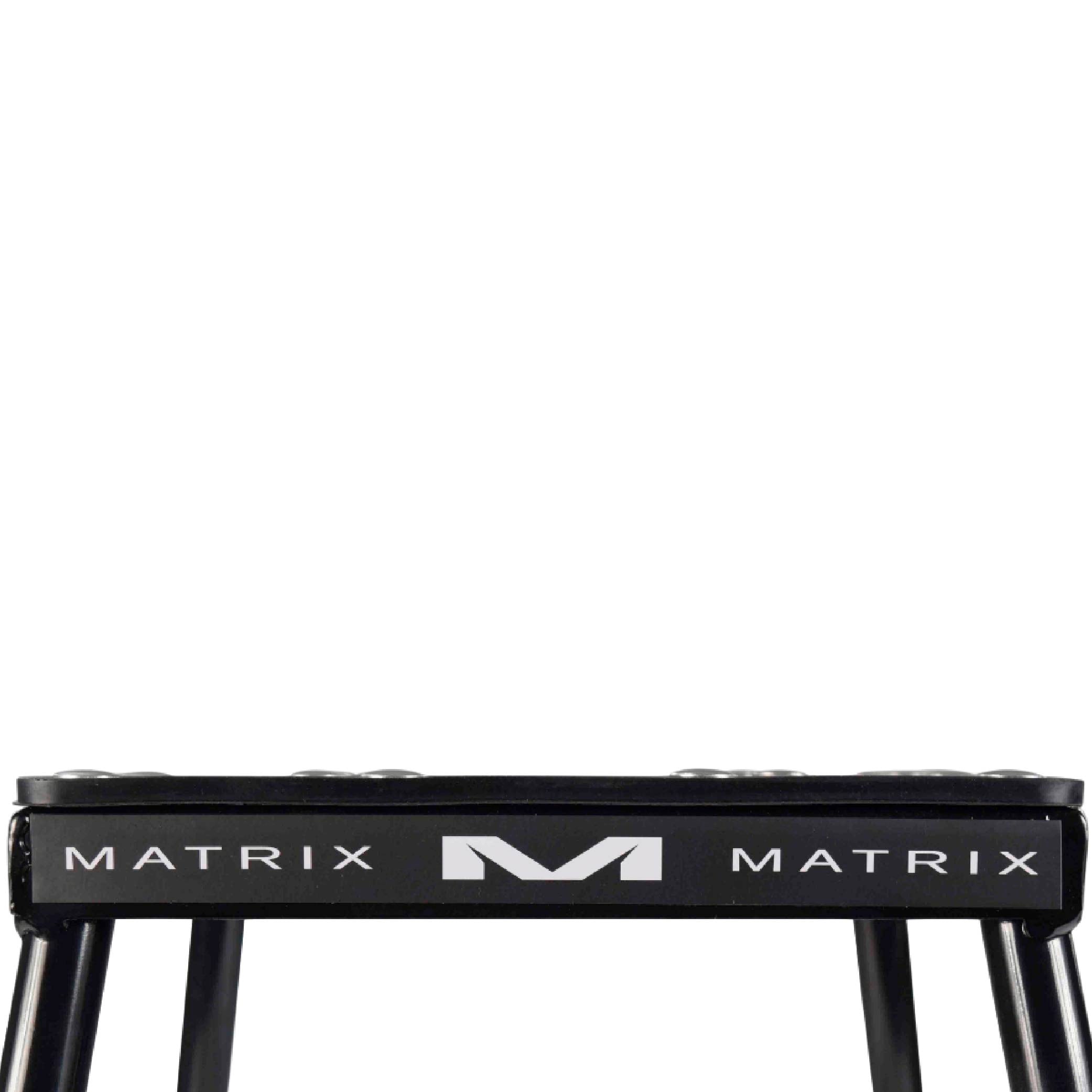 Matrix Concepts C1 Mini Steel Stand - Black | Heavy-Duty Carbon Steel Youth Motocross Lift | 150 lb Capacity | Non-Slip Rubber Top