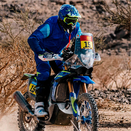 Polisport 8305100028 Evolution Integral Handguards Blue NEW Inside Handlebar Universal Mount Kit Pair Full Wrap Around Plastic MX Enduro Trail Rally ATV Protection with Removable Spoiler
