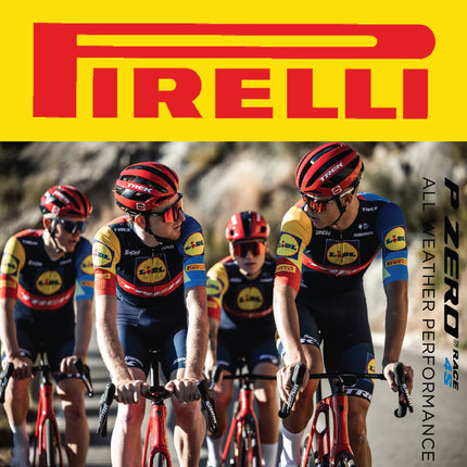 Pirelli P ZERO Race TLR 4S 28-622 (700x28c) Road Bike Tire - Tubeless Ready, All-Season Performance, High Grip & Durability, Fast Rolling Bicycle Tire- SmartNet Silica Compound, w/Keychain (2 Pk)