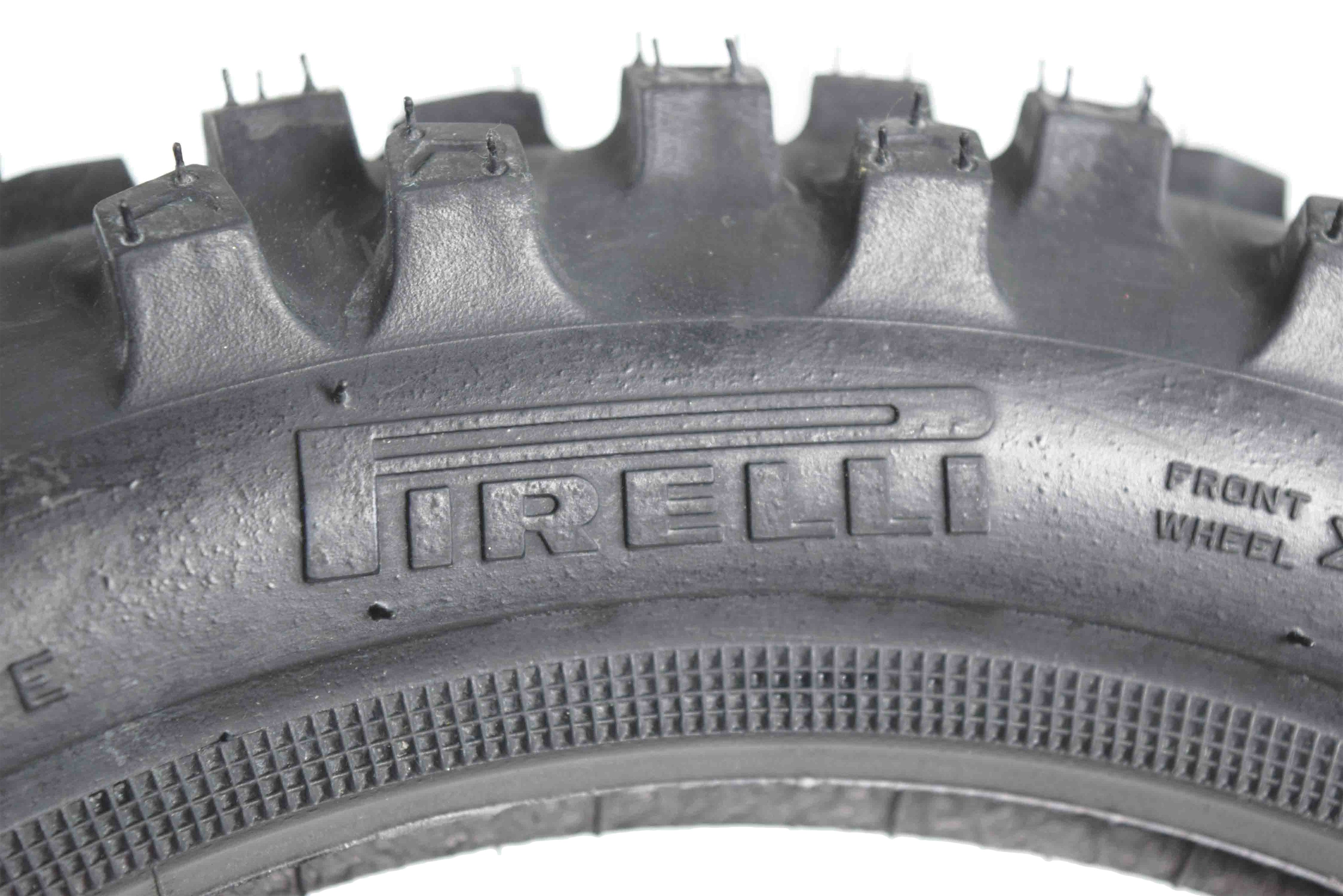 Pirelli Scorpion MX Extra J 2.50-10 33J Tube Type Front Motorcycle Tires with Inner Tubes, High-Performance Pit Bike Motocross Tire for Enhanced Traction and Durability (2 Pack)
