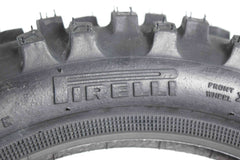 Pirelli Scorpion MX Extra J 2.50-10 33J Tube Type Front Motorcycle Tires with Inner Tubes, High-Performance Pit Bike Motocross Tire for Enhanced Traction and Durability (2 Pack)