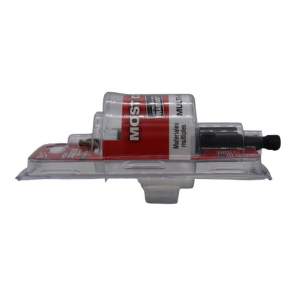 Milwaukee 49-56-9658 Hole Dozer 3/4 in. Bi-Metal Hole Saw with 3/8 in. Arbor and Pilot Bit, 3.5 Teeth Per Inch, 1-5/8 in. Cutting Depth