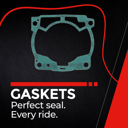 Athena P400270600099 Top End Gasket Kit for KTM 250 EXC, XC & XC‑W (2017‑2023) – Complete Cylinder Head, Base & Exhaust Gasket Set for Reliable 2‑Stroke Top‑End Rebuilds