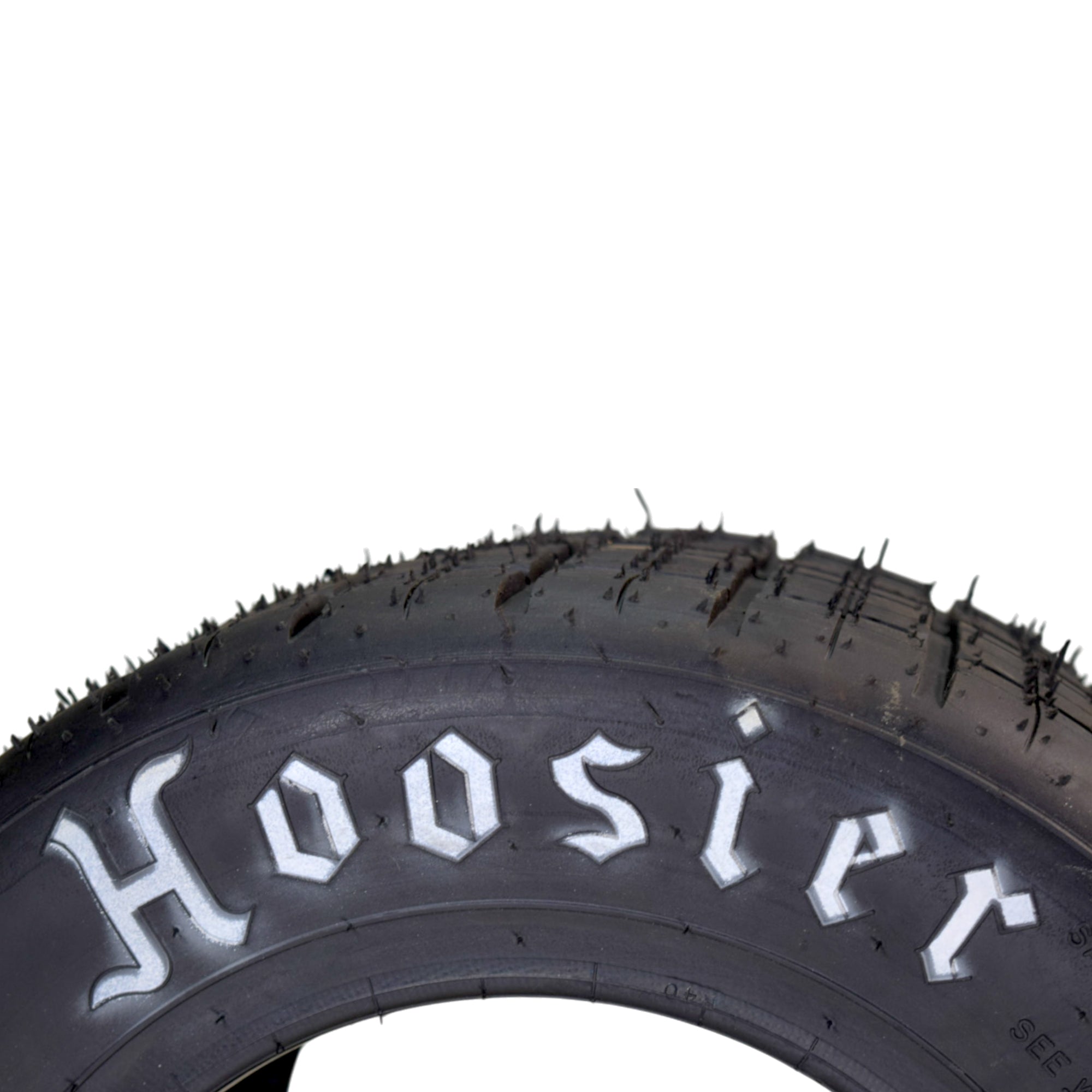 Hoosier Racing Tire - Flat Track/TT Rear 18.0/10.0-10 RD12 (2 Pack) - Bias Ply for ATV Tire & Off-Road Racing  - High Grip Drag & Oval Tire (With Keychain)