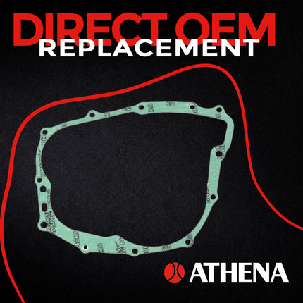 Athena P400210850185 Full Gasket Kit for Honda ATC 185/200 1981‑1987 – High‑Quality Engine Gasket Set for Reliable ATV Rebuilds (Oil Seals Not Included)
