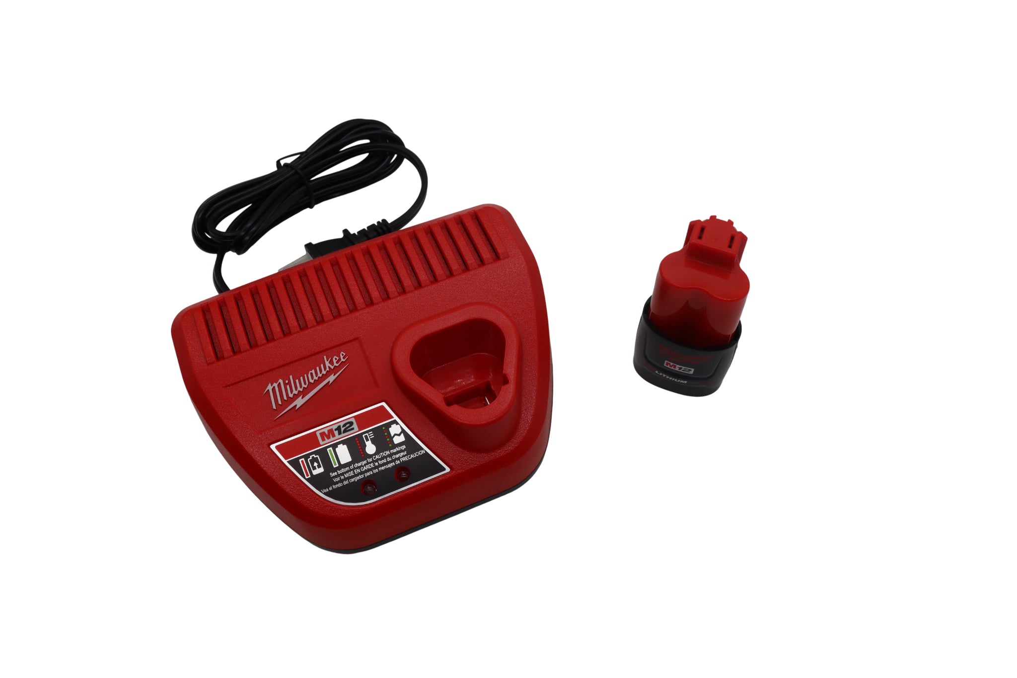 Milwaukee M12 Cordless PEX Expander Kit – 12V Lithium-Ion Auto-Rotating PEX-A/F1960 Expansion Tool with 1/2", 3/4", 1" Expansion Heads, Expander Grease, Hard Case, Charger, M12 REDLITHIUM Battery (x2)