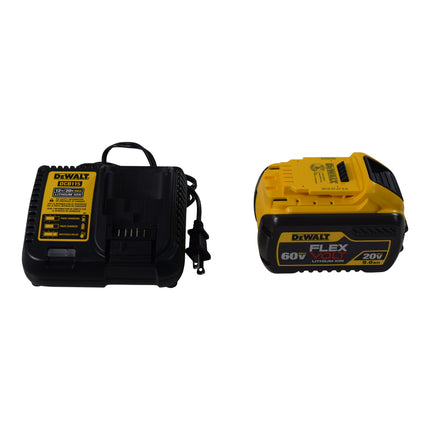 DEWALT DCCS670X1 FLEXVOLT 60V MAX 16in. Brushless Cordless Battery Powered Chainsaw Kit with (1) FLEXVOLT 3 Ah Battery & Charger