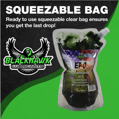 BLACKHAWK PERFORMANCE Lithium EP0 Grease for Disc Mowers and Gear Boxes, 32 oz EZ Squeeze Pouch (12pk)