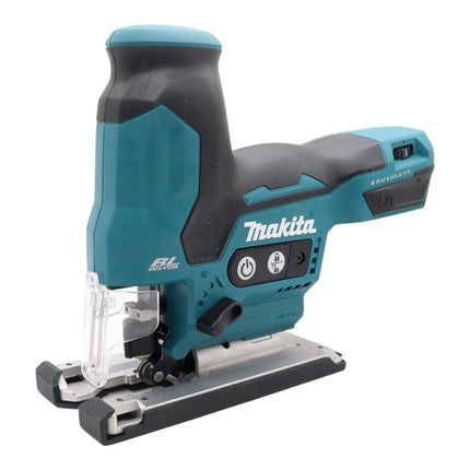 Makita XVJ05Z 18V LXT Brushless Cordless Jig Saw, Variable Speed, 3 Orbital Settings, 0-2,600 SPM, Tool-Free Blade Change, LED Light, 1" Stroke Length, Tool Only