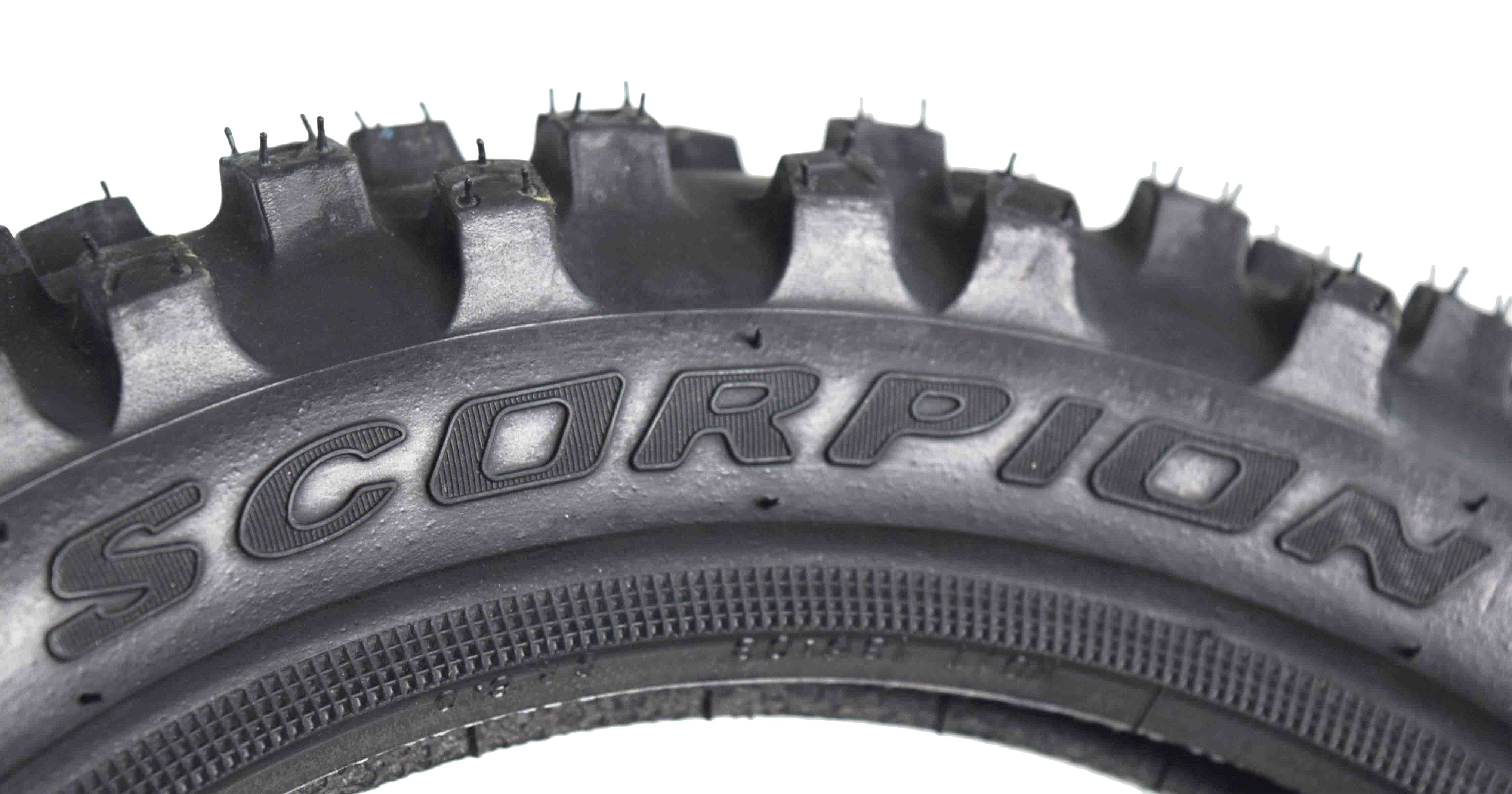 Pirelli Scorpion MX Extra J 2.50-10 33J Tube Type Front Motorcycle Tires with Inner Tubes, High-Performance Pit Bike Motocross Tire for Enhanced Traction and Durability (2 Pack)