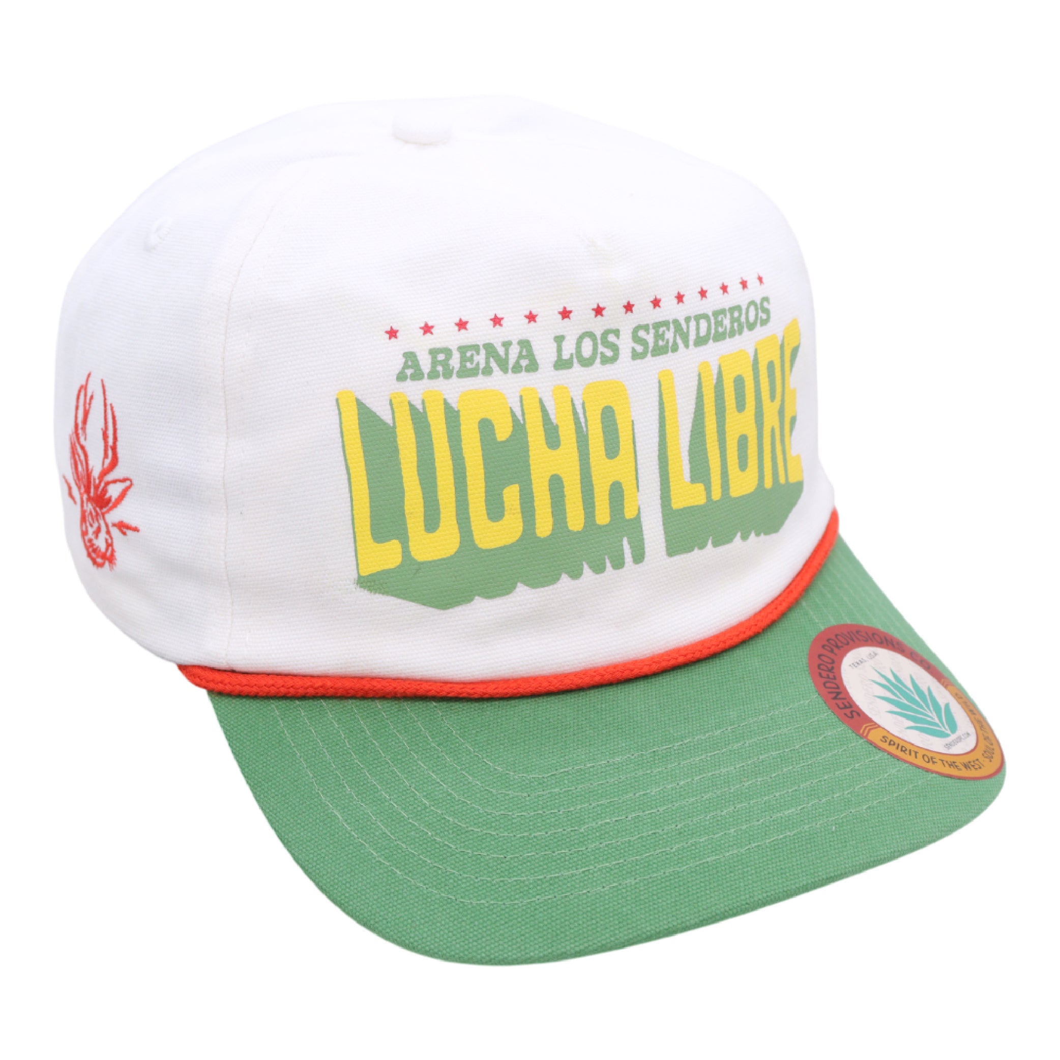 LUCHA LIBRE WHITE