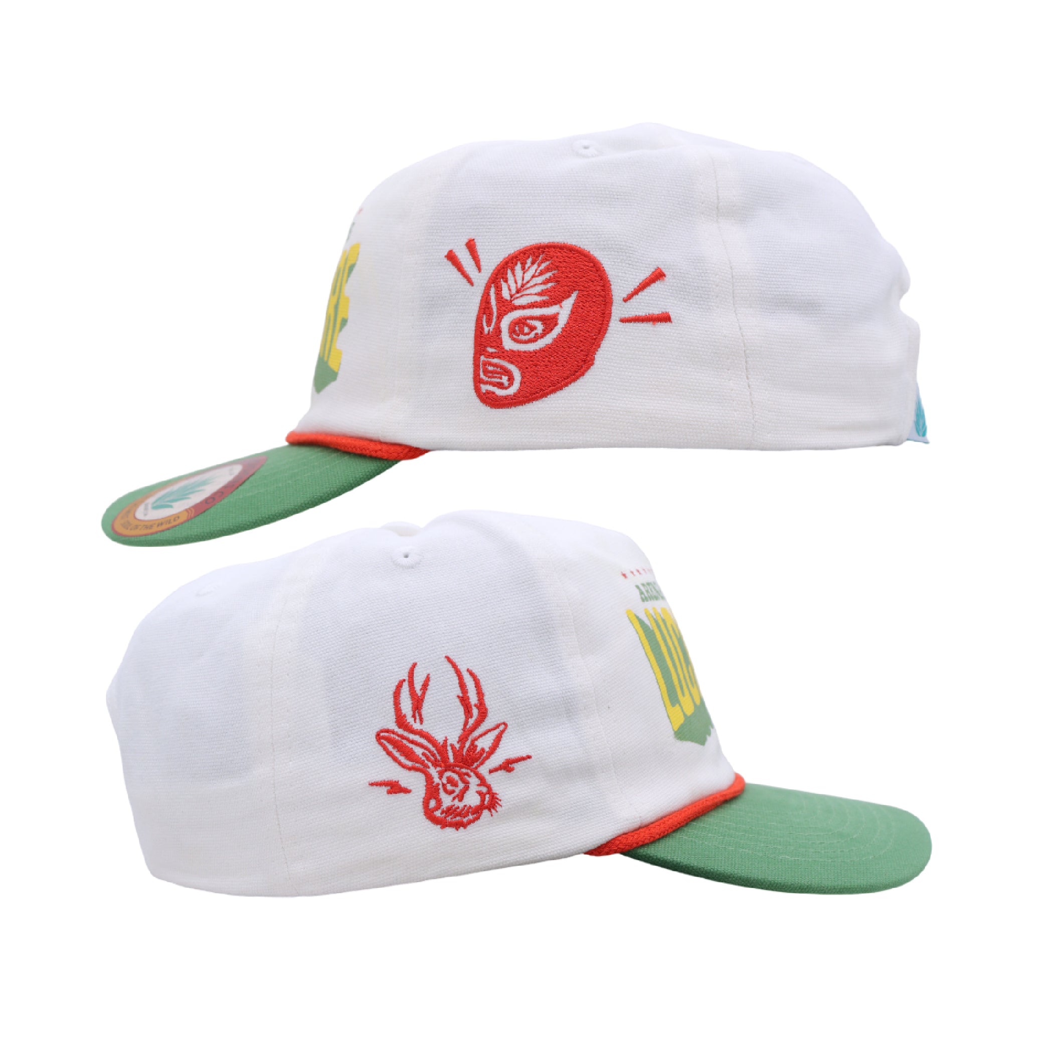 LUCHA LIBRE WHITE