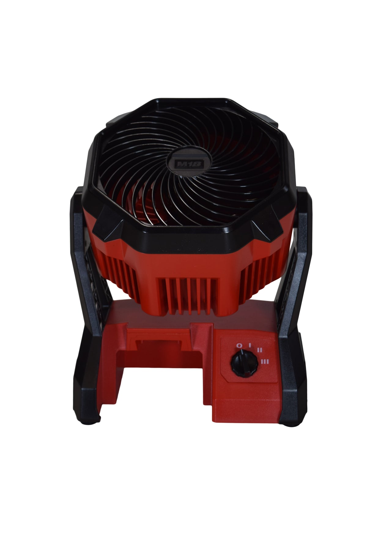 Milwaukee 0886-20 18V Cordless 3-Speed Adjustable Jobsite Fan (Tool Only)