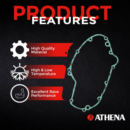 Athena P400250850501 Full Gasket Kit for Kawasaki 500 KH 69-76 - Complete Engine Gasket & Seal Rebuild Set for Street, Touring & Classic Motorcycle Restoration (Oil Seals Not Included)