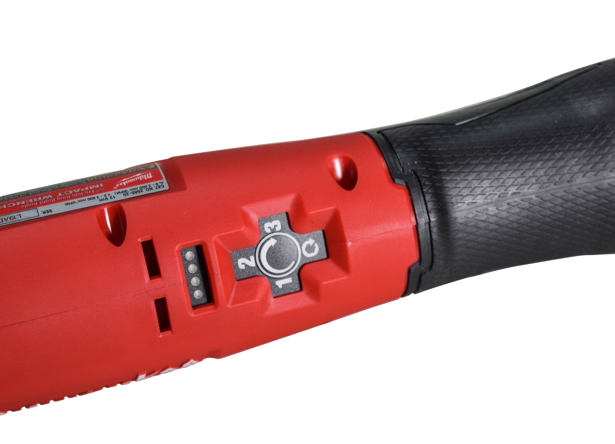 Milwaukee 2562-20 12V Cordless Stubby 3/8″ Impact Wrench – Up to 550 ft-lb Nut-Busting Torque, 0-3,000 RPM, 4-Mode Drive Control, Tri-LED Work Light, Friction-Ring Retention (Tool-Only)