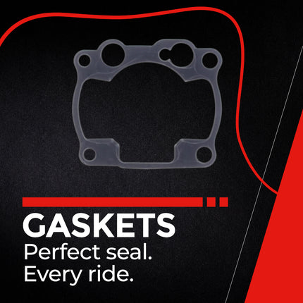 Athena P400250600251 Top End Gasket Kit for Kawasaki KX 250 1988‑1992 – High‑Quality Cylinder Head & Top‑End Rebuild Gasket Set for Motocross and Off‑Road Performance (Oil Seals Not Included)
