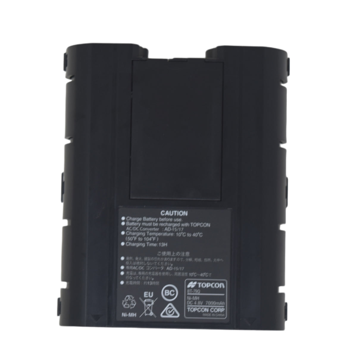 Topcon BT-79Q NiMH Battery for H5A – High-Capacity Rechargeable Battery for Reliable Power in Topcon H5A Series