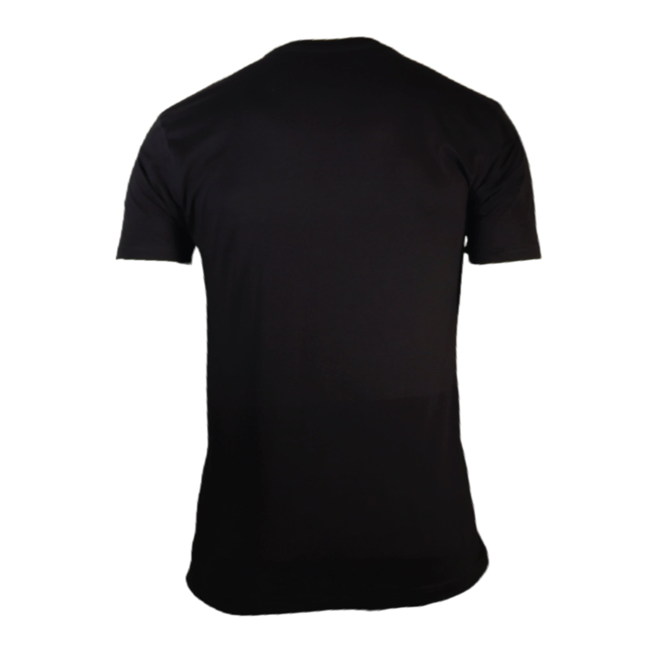 Syndyt Men's Women's Short Sleeve T-Shirt, Soft Cotton Blend Crewneck Tee, Lightweight Comfort Fit Casual Shirt for Gym, Workout, Lounge or Everyday Wear - Black (Large)