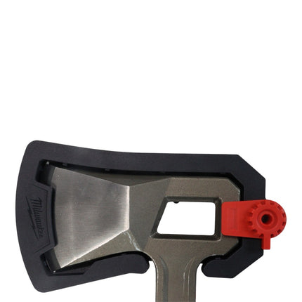 Milwaukee 48-22-9062 26-Inch Splitting Axe – Forged Steel Splitting Head with Optimized Wedge Design, Fiberglass Handle with Overstrike Protection, ShockShield Grip