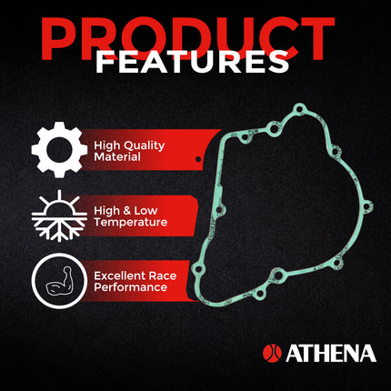 Athena P400250850017 Full Gasket Kit for Kawasaki KLF 250 Bayou 2003‑2011 – Complete Engine Gasket & Seal Rebuild Set for Reliable ATV Performance and Maintenance (Oil Seals Not Included)