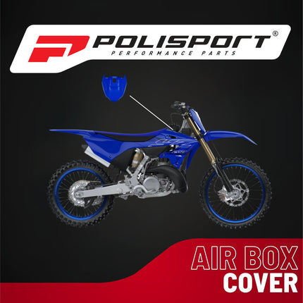 Polisport Blue Air Box for Yamaha Dirt Bikes |  YZ250F (2024-2026), YZ250FX (2024-2026), YZ450F (2023-2026), YZ450FX (2023-2026)) | OEM Fit & Durable DGP Plastic