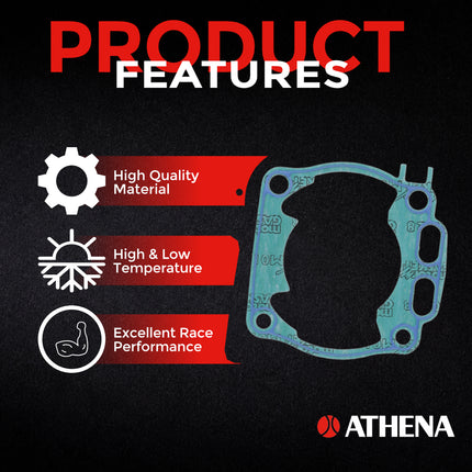 Athena P400485600267 Top End Gasket Kit for Yamaha YZ250 (1999‑2020) – Complete Cylinder Head, Base & Exhaust Gasket Set for Reliable 2‑Stroke Top‑End Rebuilds