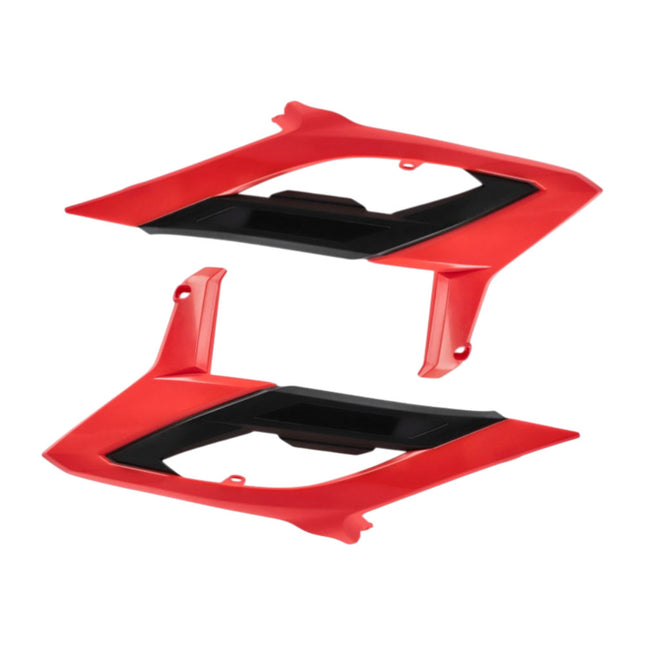 Polisport 8496200001 Radiator Scoops Fits Beta RR 2T/4T (2023-24)+ – OEM‑Style Durable Replacement Plastics – Red/Black
