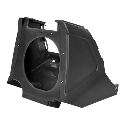 Polisport Airbox - Black Replacement for Yamaha YZ125, YZ250, YZ125X & YZ250X (2000-2021) - OEM Fitment, Durable Injection-Molded Plastic - Lightweight & Impact-Resistant