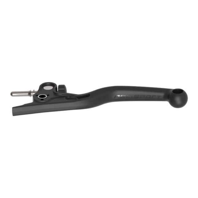 Polisport 8506800001 APT Clutch Lever Fits KTM SX85 2021‑2026 – Black Unbreakable Composite + Stainless‑Steel Core OEM‑Feel Clutch Lever