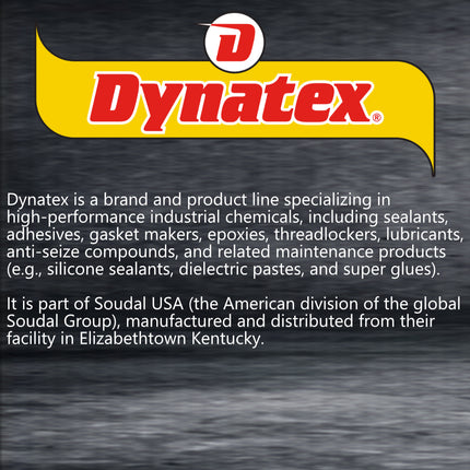 Dynatex Silicone Spray Lubricant 10.25 oz Aerosol Can - Dry Film, Waterproofs, Protects & Lubricates, Colorless Non-Toxic, Safe on Metal Plastic Rubber (4-Pack)