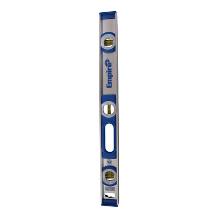 Empire 24-Inch Aluminum I-Beam Level – Professional 3-Vial Precision Level with High-Contrast Acrylic Mono Vials, Top-Read Window, Ergonomic Grip Zones & Shock-Absorbing End Caps