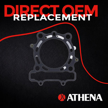 Athena P400250600071 Top End Gasket Kit for Kawasaki KX‑F 250 2021‑2024 – High‑Quality Cylinder Head & Top‑End Rebuild Gasket Set for Motocross and Off‑Road Performance (Oil Seals Not Included)
