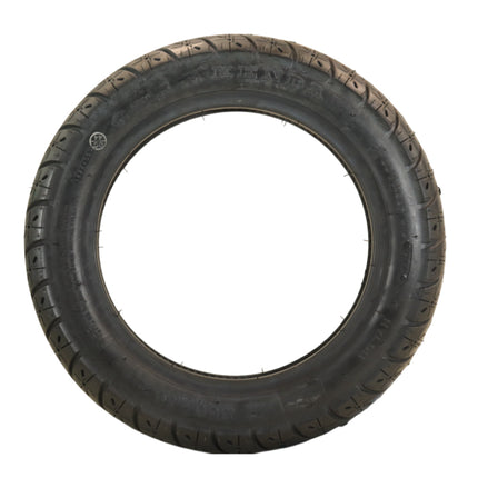 Kenda K329 2.50/10 TT 4-Ply Front/Rear Scooter Tire for Urban Street Riding and Light Off-Road Use, (2.50-10 TT) with Kenda Keychain