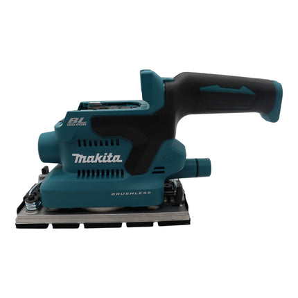 Makita XOB03Z 18V LXT Brushless Cordless 5" Random Orbit Sander with Variable Speed Control, 3-Speed Settings, 3/32" Orbit Diameter, Electronic Speed Control and Dust Collection, Tool Only